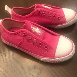 Brand new Ralph Lauren kids sneakers